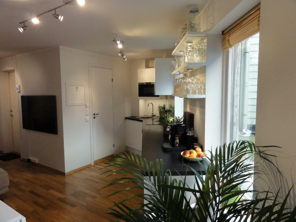 Central Location In The Heart Of Historic Bergen Bagian luar foto